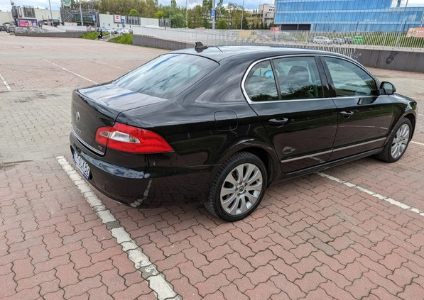 Skoda Superb cena 32000 przebieg: 249764, rok produkcji 2009 z Kraków małe 154